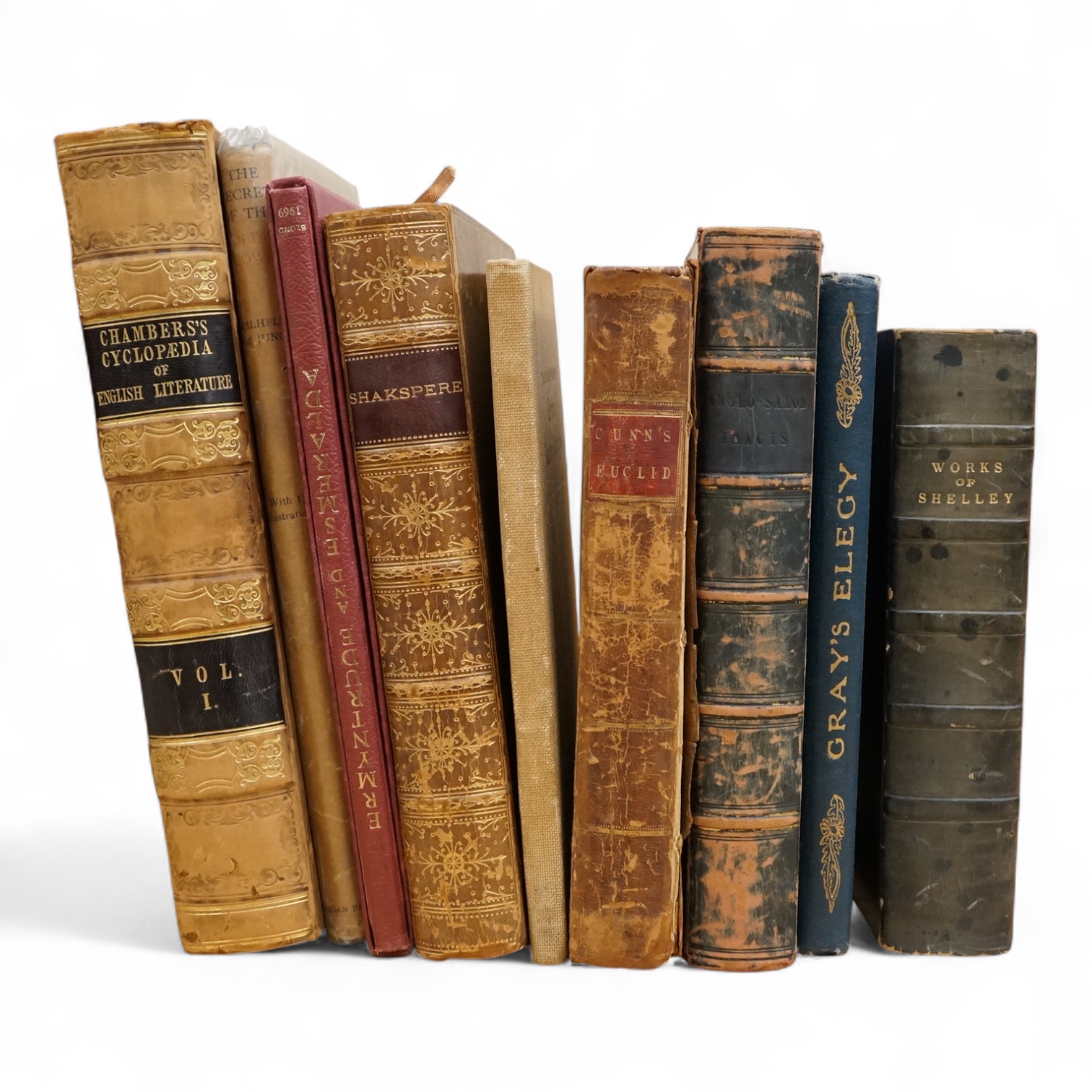 Kelly, Bernard - The Mind & Poetry of Gerard Manley Hopkins ... limited edition (of 300 numbered copies). engraved title device, errata slip loosely inserted; original linen backed boards. Ditchling: Pepler & Sewell, St.